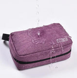 Waterproof Luggage Organizer Bag Travel Packing Cubes Hanging Storage Bags