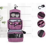 Waterproof Luggage Organizer Bag Travel Packing Cubes Hanging Storage Bags