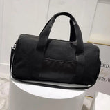 Canvas Travel Duffle Bag Shoulder Tote Handbag for Men and Women