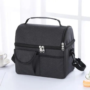 Thicken Folding Cooler Bag Insulation Thermal Lunch Box Picnic Food Drink Fresh