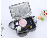 Thicken Folding Cooler Bag Insulation Thermal Lunch Box Picnic Food Drink Fresh