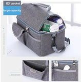 Thicken Folding Cooler Bag Insulation Thermal Lunch Box Picnic Food Drink Fresh