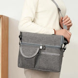 Thicken Folding Cooler Bag Insulation Thermal Lunch Box Picnic Food Drink Fresh