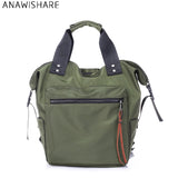 Nylon Waterproof School Bags For Teenage Girls Large Backpacks Bookbags