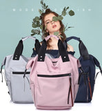 Nylon Waterproof School Bags For Teenage Girls Large Backpacks Bookbags