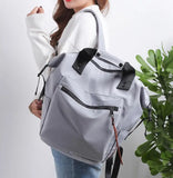 Nylon Waterproof School Bags For Teenage Girls Large Backpacks Bookbags
