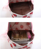 Fruit Printing Backpacks for Teenagers Girl Laptop Bag