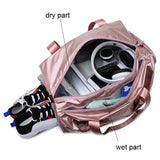 Nylon Waterproof Travel Duffle Bag Shoulder Bag Bolso Deporte