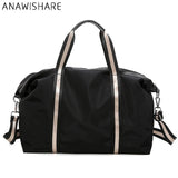 Waterproof Nylon Travel Duffle Bag Shoulder Handbag