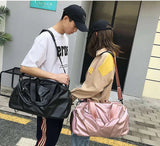 Nylon Waterproof Travel Duffle Bag Shoulder Bag Bolso Deporte