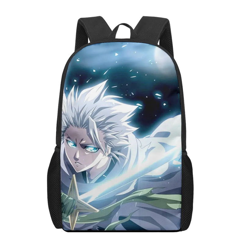 BLEACH 3D Print School Bags for Boys Girls Primary Students Backpacks
