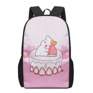 3D Printing Schoolbags for Kids Boys Girls Book Bag 3D Junior Primary Student