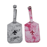 Marbling Passport Cover Luggage Tag Set