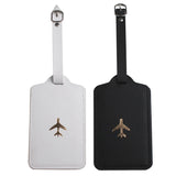 Solid Airplane Passport Cover Luggage Tag Couple wedding Passport Cover Case