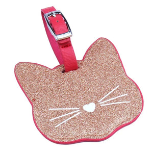 Shining Cat Passport Cover & Luggage Tag Set