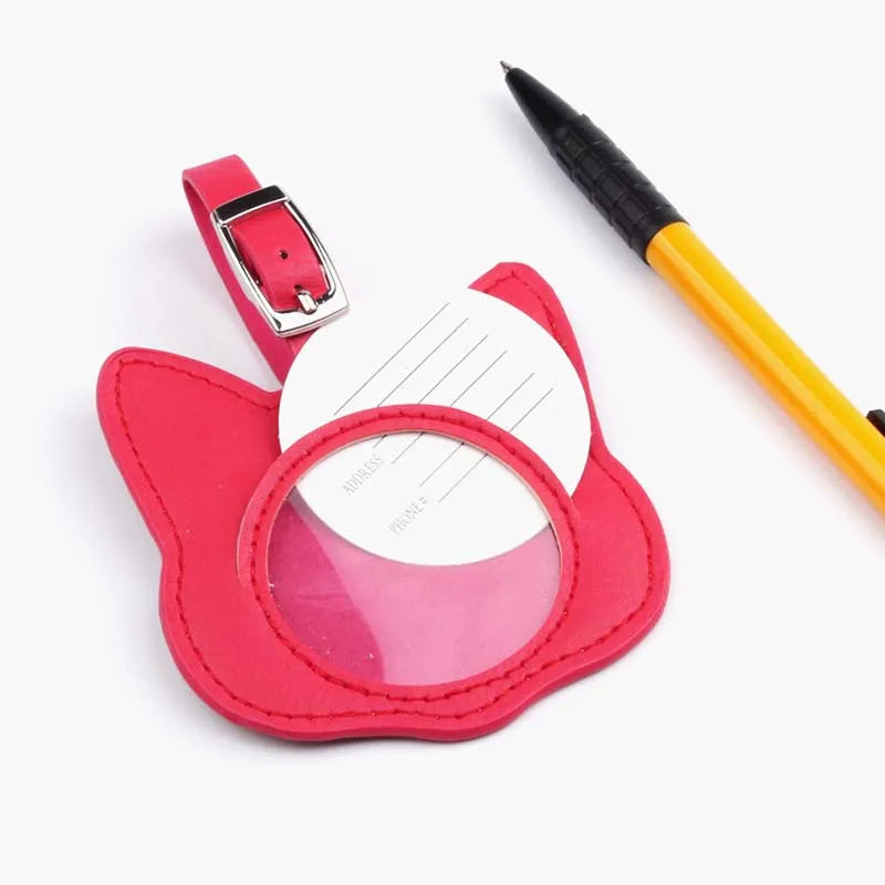 Shining Cat Passport Cover & Luggage Tag Set