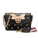 Diamond Women Handbag Messenger Bag Style PU Leather Bags Female Shoulder Bag