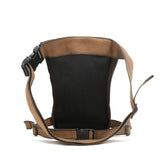 AOLAILUDI Canvas Leg Drop Fanny Pack Waist Bag