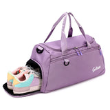 Large Women's Travel Bag for Sports Fitness and Casual Weekend