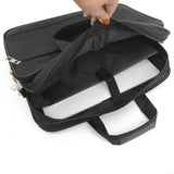 Men's 17.5-Inch Laptop Bag Nylon Shoulder Briefcase