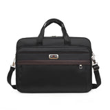 Men's 17.5-Inch Laptop Bag Nylon Shoulder Briefcase