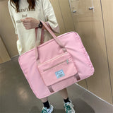 Large Capacity Foldable Travel Bag Women Sport Bag Multifunction Handbag