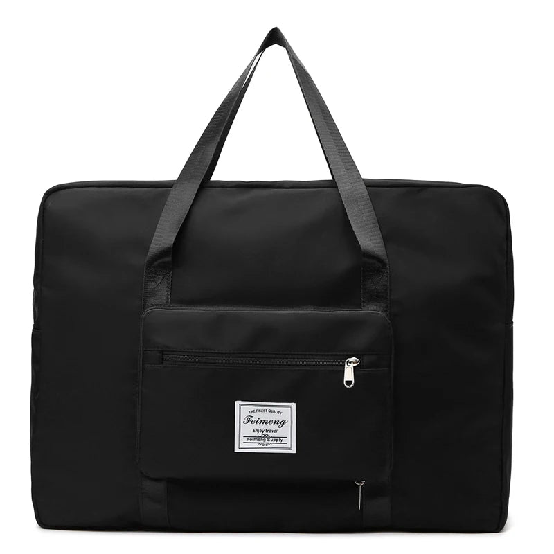 Large Capacity Foldable Travel Bag Women Sport Bag Multifunction Handbag