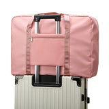 Large Capacity Foldable Travel Bag Women Sport Bag Multifunction Handbag