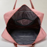 Large Capacity Foldable Travel Bag Women Sport Bag Multifunction Handbag