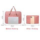 Large Capacity Foldable Travel Bag Women Sport Bag Multifunction Handbag