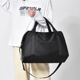 Waterproof Gym Bag Women Weekend Bag Yoga Handbag