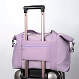 Waterproof Gym Bag Women Weekend Bag Yoga Handbag