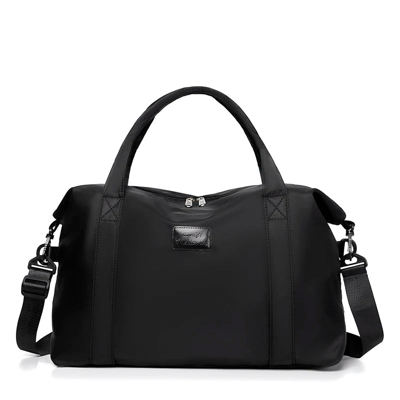 Waterproof Gym Bag Women Weekend Bag Yoga Handbag