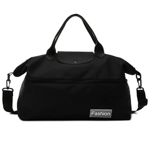 Nylon Gym Yoga Bag Women Fitness Duffle Outdoor Waterproof Handbag