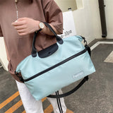Nylon Gym Yoga Bag Women Fitness Duffle Outdoor Waterproof Handbag