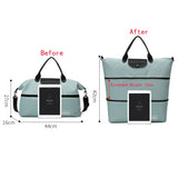 Nylon Gym Yoga Bag Women Fitness Duffle Outdoor Waterproof Handbag