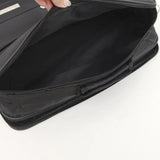 Men's 17in Briefcase Handbag Large Capacity Business & Casual Shoulder Bag