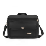 Men's 17in Briefcase Handbag Large Capacity Business & Casual Shoulder Bag