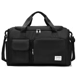Waterproof Nylon Sports Gym Bag Large Capacity Shoulder Bag for Women