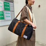 Women's Travel Shoulder Bag with Dry Wet Separation - Tote Bag for Women