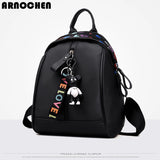 Girl Oxford Backpack Large-Capacity College Wind XD066