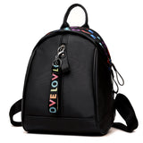 Girl Oxford Backpack Large-Capacity College Wind XD066