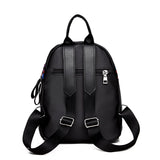 Girl Oxford Backpack Large-Capacity College Wind XD066