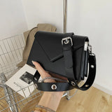 ASHINE Chunky Shoulder Messenger Bag Women Bags High Handbags