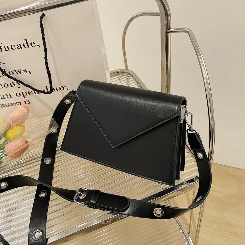 ASHINE Chunky Shoulder Messenger Bag Women Bags High Handbags