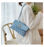 ASHINE Small Clutch Bag Chains Butterfly Handbag for Women
