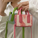 ASHINE Mini Ladies Tote Bags Crocodile Chains Women Hand Bags