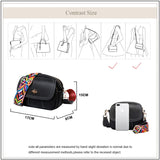 AVRO's MODA Casual Shoulder Bag Women Handbag Female Retro Crossbody Zipper Bag