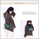 AVRO's MODA Casual Shoulder Bag Women Handbag Female Retro Crossbody Zipper Bag