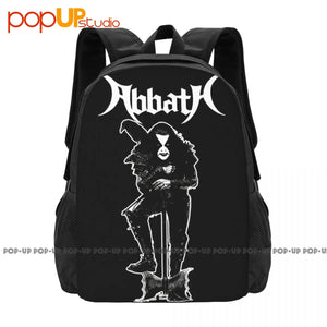 Abbath Guardian Metal Backpack Large Capacity Sports Bag